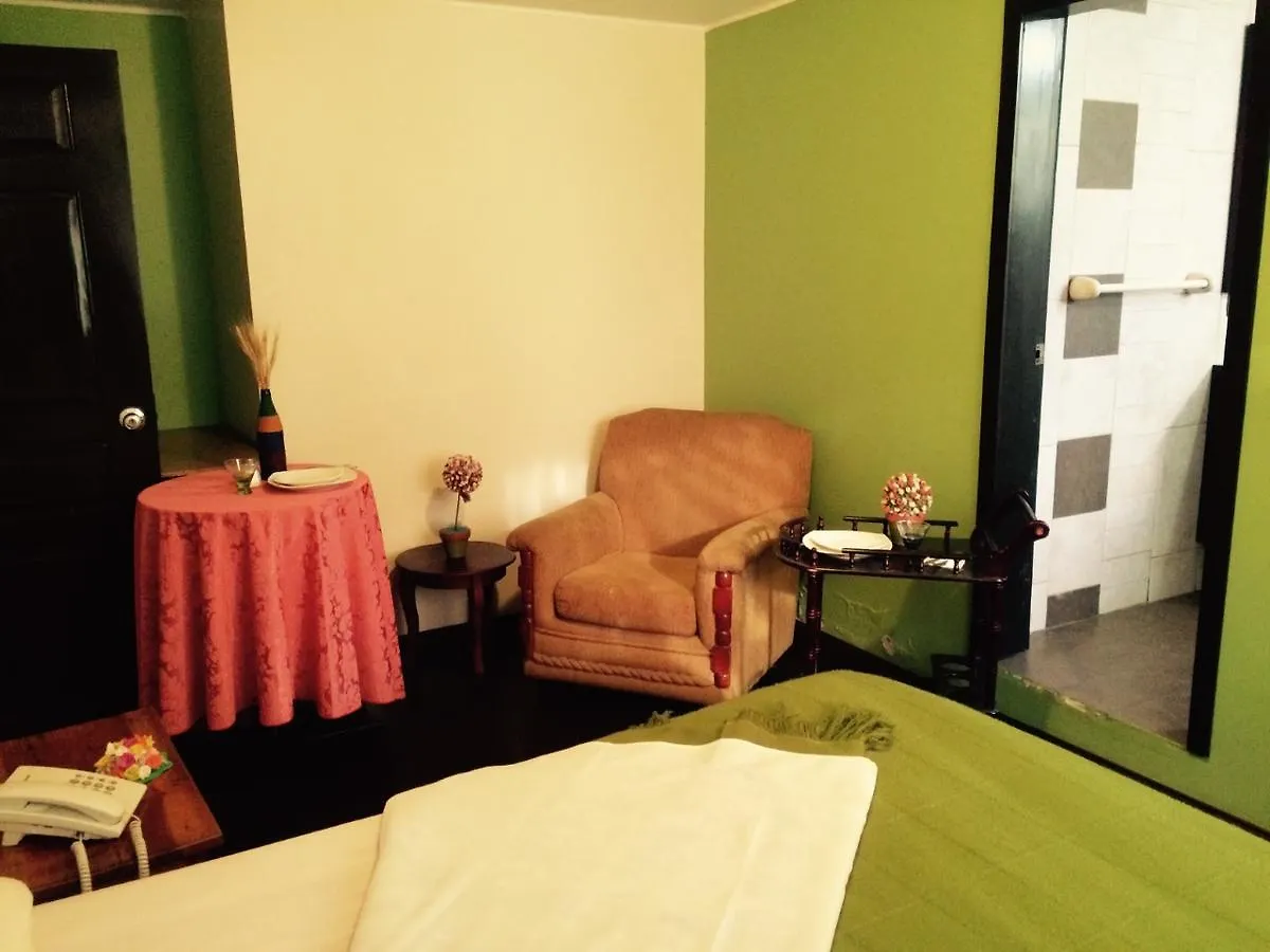 Hostal Del Valle Sangolqui Quito Ecuador
