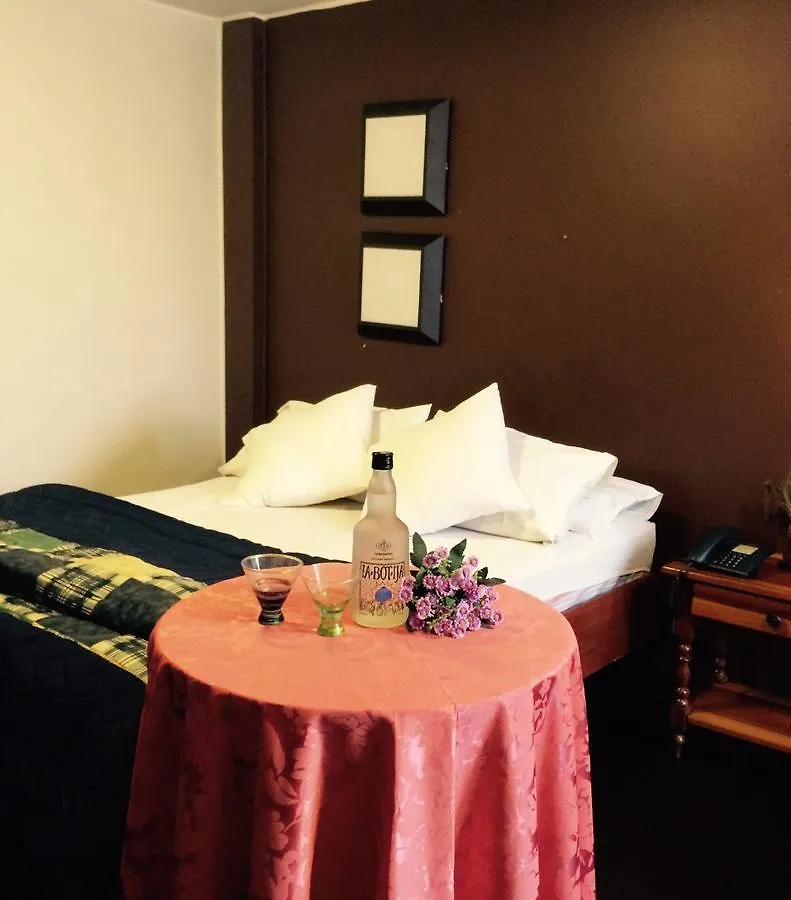 Hostal Del Valle Sangolqui Quito 0*,