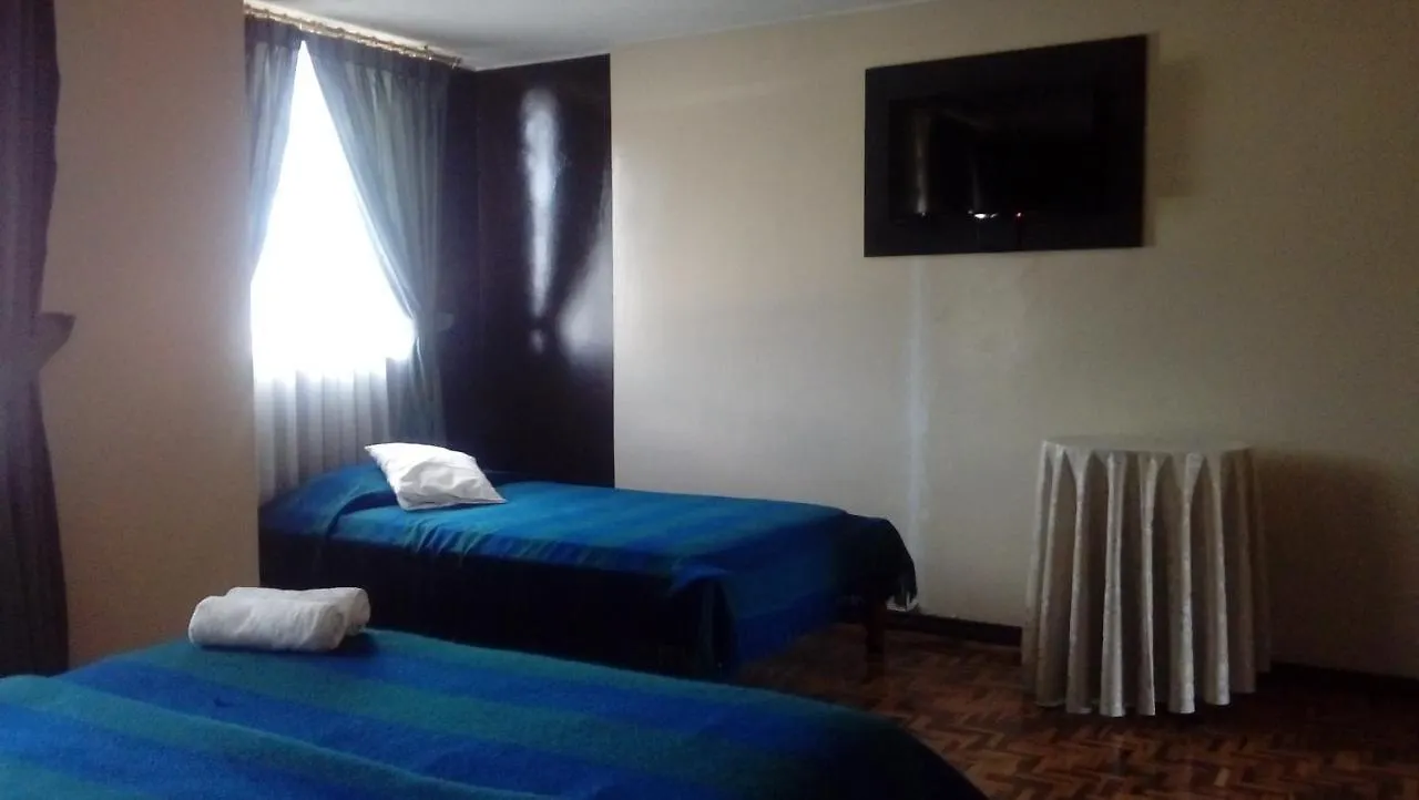 Hostal Del Valle Sangolqui Quito Ecuador